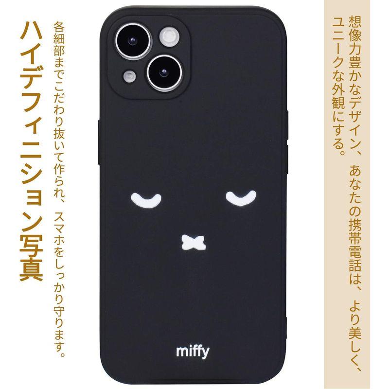 ミッフィー iPhone12 mini 用 ケース スマホケース キャラクター アイフォン12 ミニ 携帯 カバー かわいい おしゃれ 側面｜hands-select-market｜04