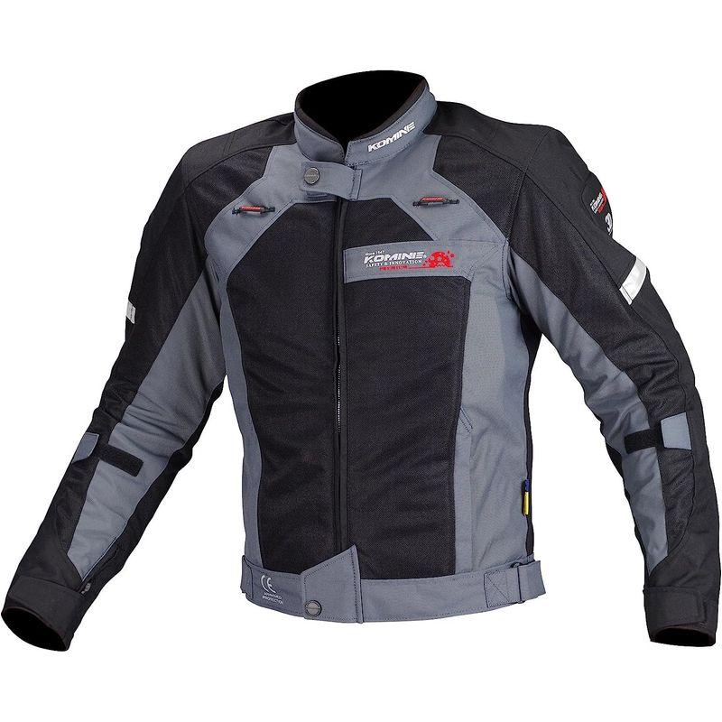 コミネ(KOMINE)　バイク用　エアストリームメッシュジャケット　ブラック　3XL　メッシュ素材　プロ　JJ-002　1148　春夏秋向け