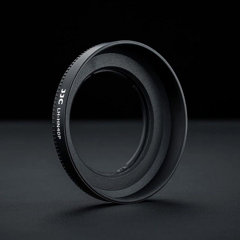 JJC HN-40 レンズフード ねじ込む式 Nikon Nikkor Z DX 16-50mm F3.5-6.3 VR レンズ 用 Nik｜hands-select-market｜10