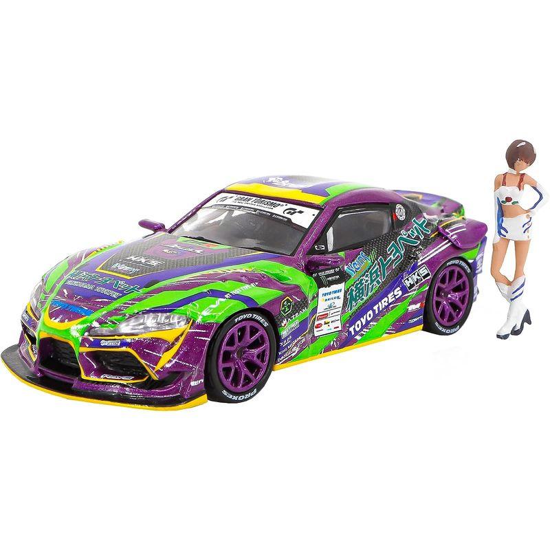 POP RACE 1/64 エヴァRT初号機 GR Supra D1 Grand Prix Series 2020 with Race Qu｜hands-select-market｜03