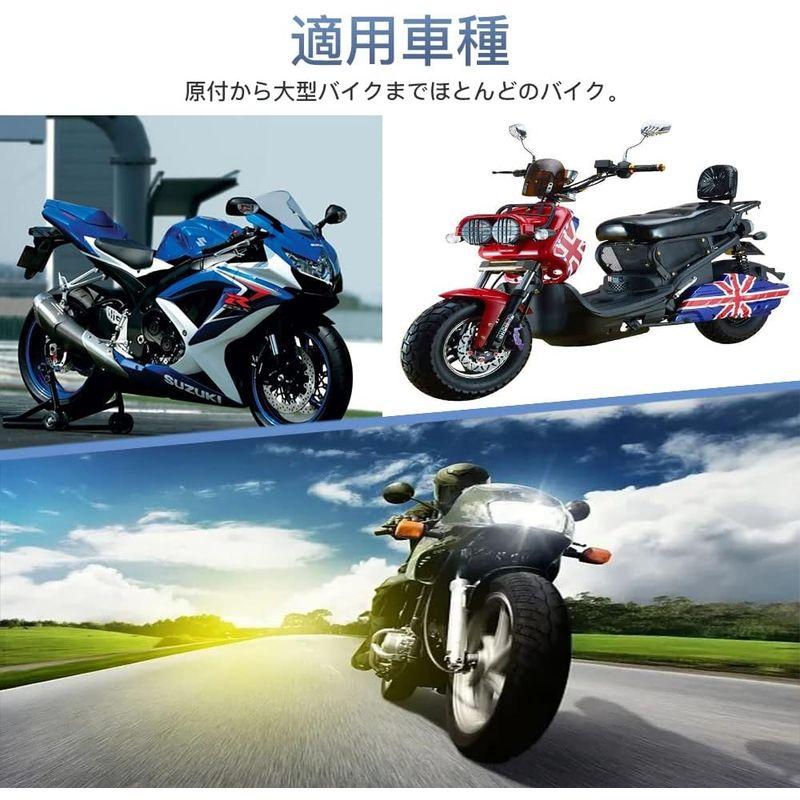 DFsucces バイク用 ナンバープレート ブラケット ステンレス製 簡単取付 汎用 ナンバーステー 180°角度調整 原付 含ネジとレン｜hands-select-market｜08