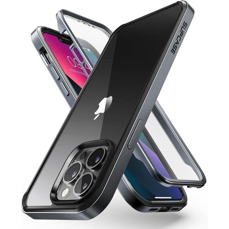 SUPCASE iPhone13Pro ケース 6.1インチ 2021 全面保護 米軍MIL規格取得 耐衝撃 薄型 保護フィルム付き レンズ｜hands-select-market｜02