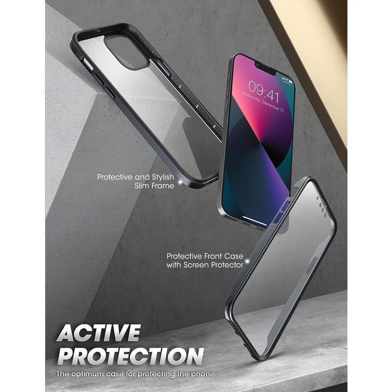 SUPCASE iPhone13Pro ケース 6.1インチ 2021 全面保護 米軍MIL規格取得 耐衝撃 薄型 保護フィルム付き レンズ｜hands-select-market｜07