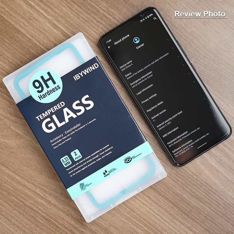 Ibywind ガラスフィルム Asus Rog phone 5/5 Pro/5 Ultimate 用 強化 ガラス 保護 フィルム 2枚セ｜hands-select-market｜11