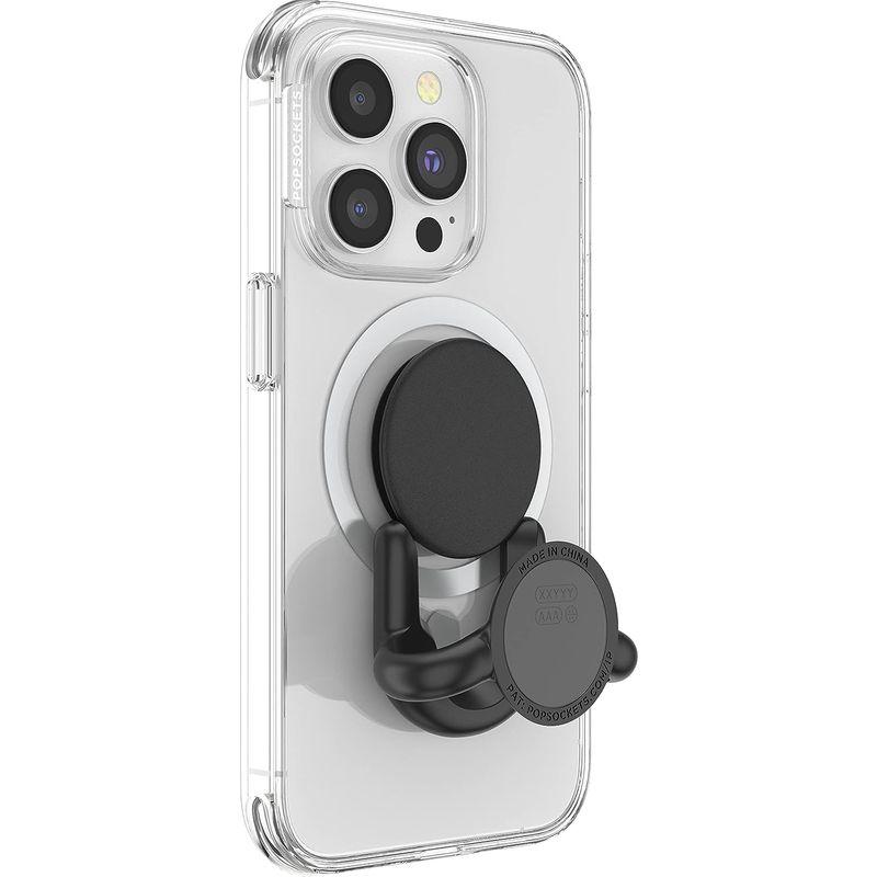 ポップグリップ ホルダー Black POPSOCKETS（ポップソケッツ） スマホリング スマホスタンド スマホグリップ スマホアクセサリ｜hands-select-market｜07