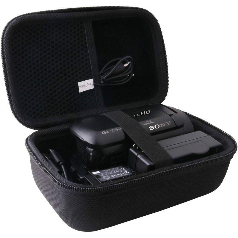 ソニー SONY ビデオカメラHDR-CX470/HDR-CX680 保護収納ケース -waiyu JP｜hands-select-market｜08