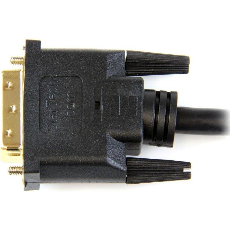 StarTech.com HDMI - DVI-D変換ケーブル 2m オス/ オス HDDVIMM2M｜hands-select-market｜03