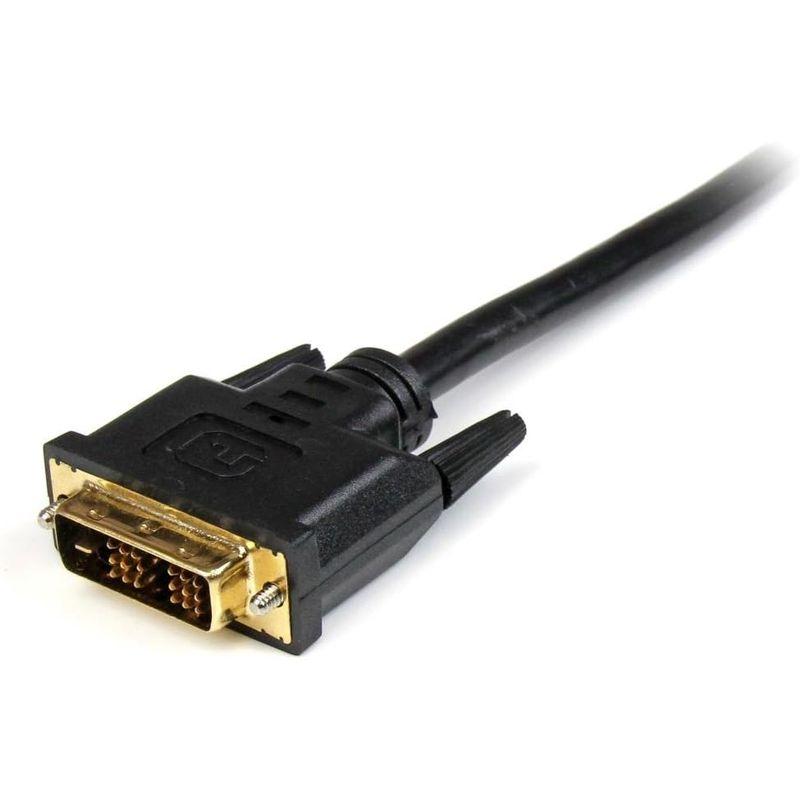 StarTech.com HDMI - DVI-D変換ケーブル 2m オス/ オス HDDVIMM2M｜hands-select-market｜04