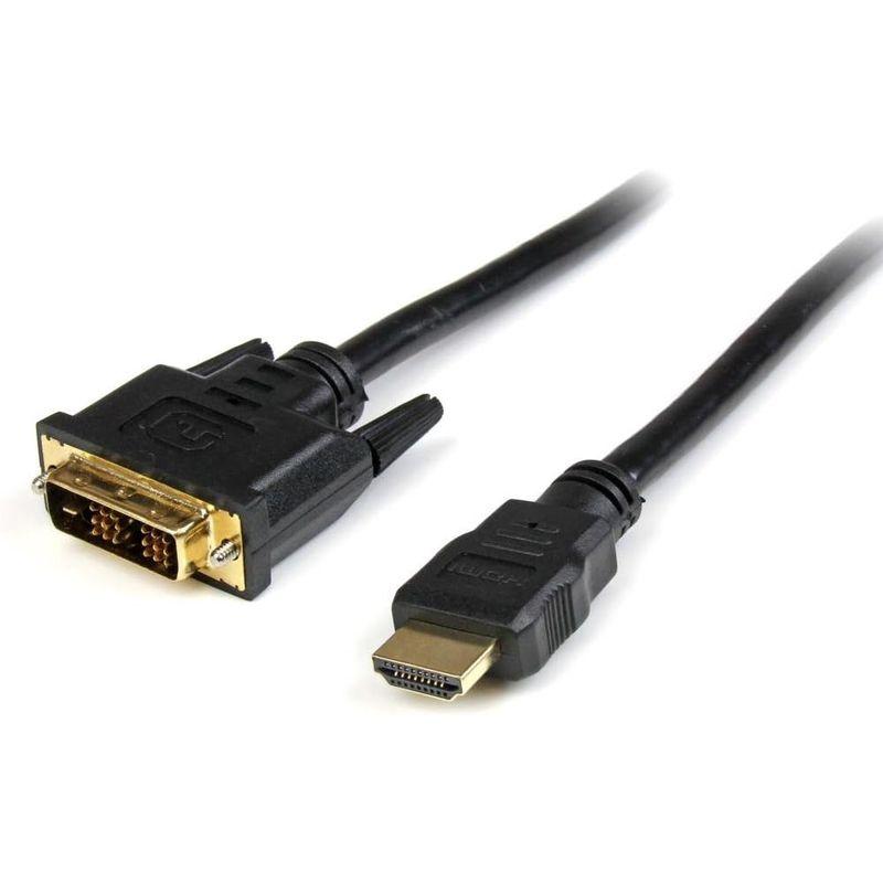 StarTech.com HDMI - DVI-D変換ケーブル 2m オス/ オス HDDVIMM2M｜hands-select-market｜05