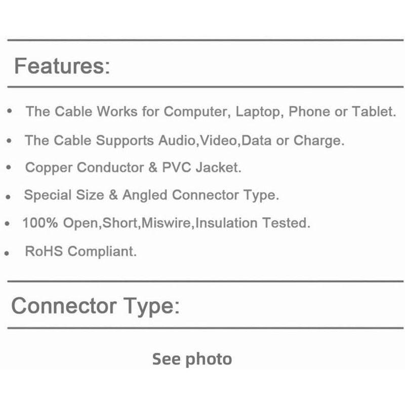 NFHK タイプDソケットマイクロHDMIメスTOタイプCミニHDMI 1.4オスコンバータアダプタ｜hands-select-market｜14