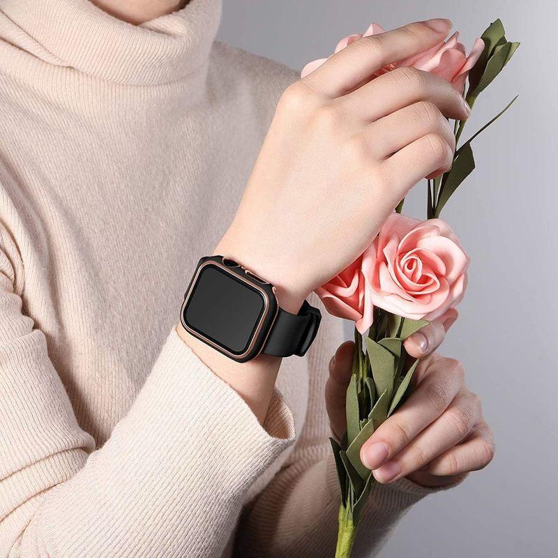 2023強化版AMAPC for Apple Watch ケース Apple Watch Series 6/SE/5/4 44mm 用 ケー｜hands-select-market｜06