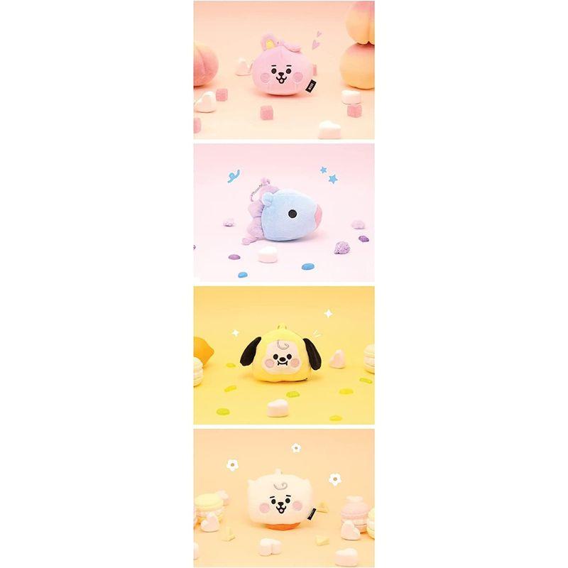 ソロモン商事 BT21 コインケース COIN CASE ぬいぐるみ (TATA) BT21-BCP-TT｜hands-select-market｜03