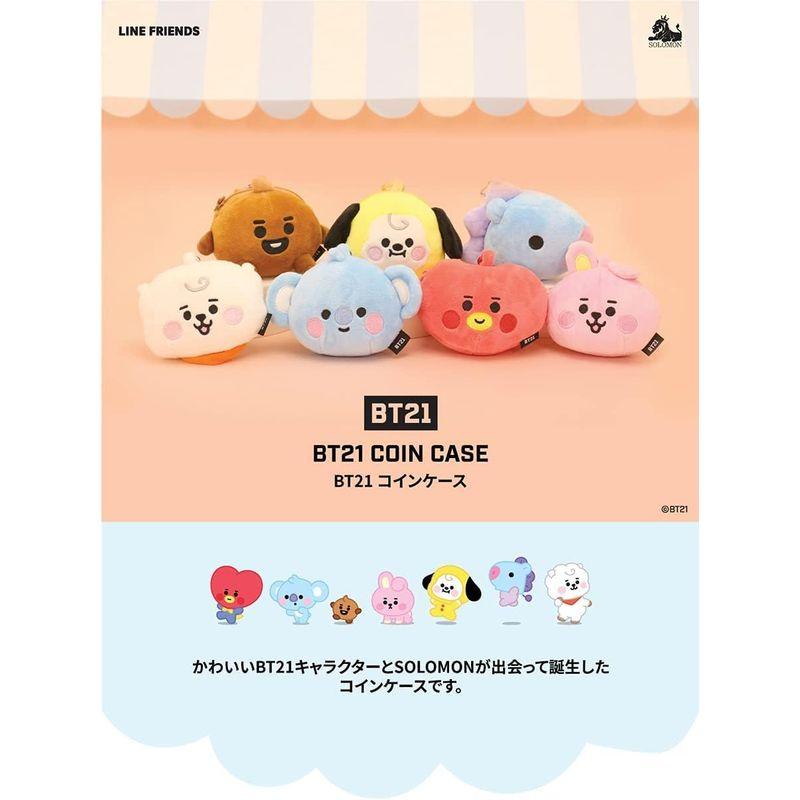 ソロモン商事 BT21 コインケース COIN CASE ぬいぐるみ (TATA) BT21-BCP-TT｜hands-select-market｜07