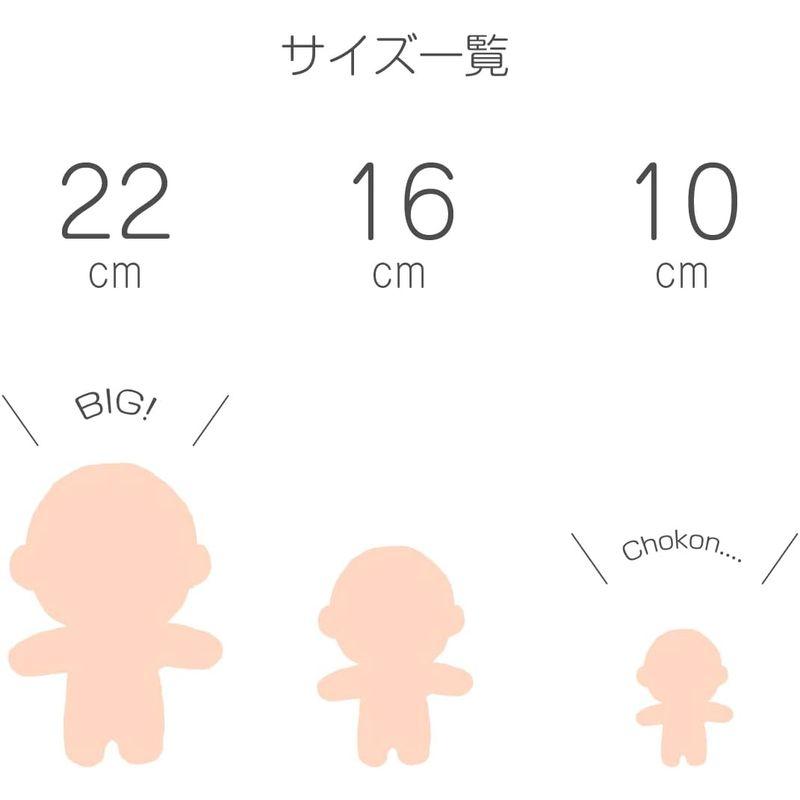 トーエ ぬいパタ 10cm スキンパフ｜hands-select-market｜06