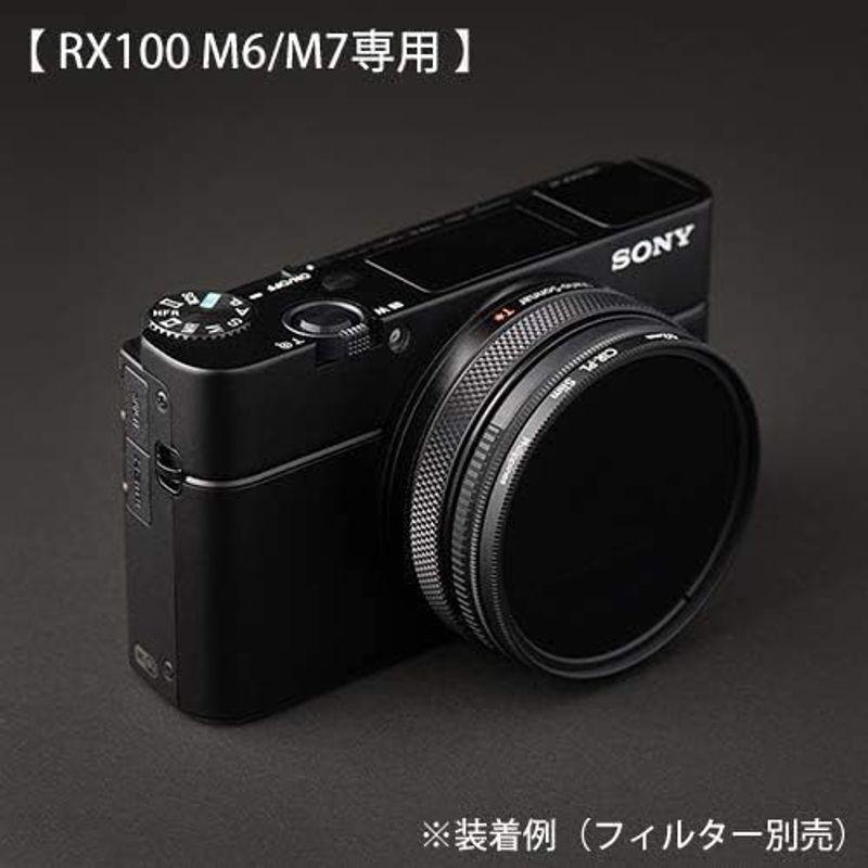 レンズメイト SONY DSC-RX100M6RX100M7専用クイックチェンジフィルターアダプターキット52mm 重要DSC-RX100R｜hands-select-market｜03