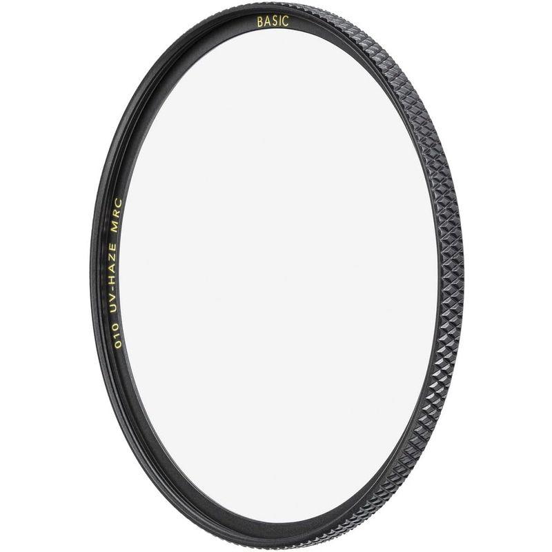 セールスプロモーション ビープラスダブルフィルターズ B+W Filters UVフィルター 62mm BASIC UV-Haze MRC マルチ・レジスタント・コ