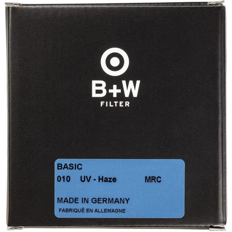 セールスプロモーション ビープラスダブルフィルターズ B+W Filters UVフィルター 62mm BASIC UV-Haze MRC マルチ・レジスタント・コ