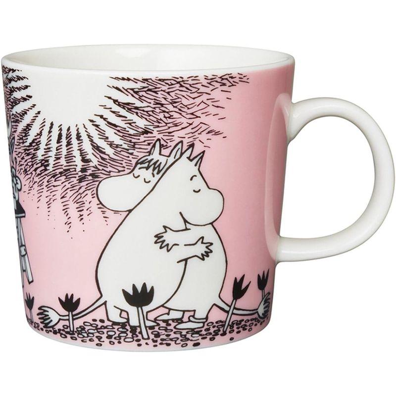 正規輸入品 ムーミン ( Moomin by ARABIA ) マグカップ 0.3L クラシック ピンク(LOVE) 1005331｜hands-select-market｜05