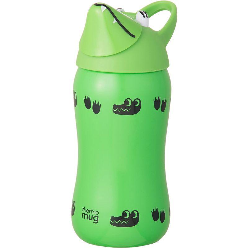 THERMO MUG (サーモマグ) 水筒 ストロー付き ドリンクボトル 380ml 『 Animal Bottle (アニマルボトル)』｜hands-select-market｜07