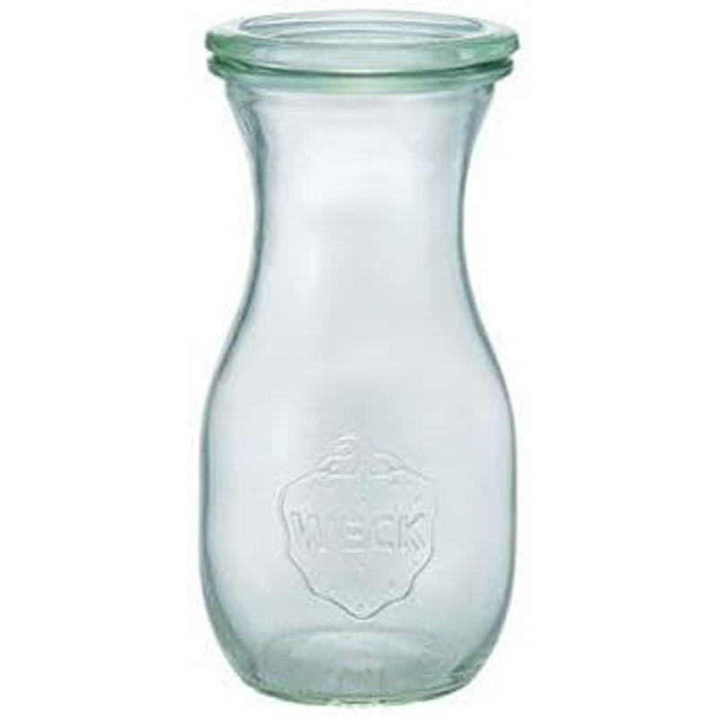 ウェック ジュース ジャー WE-763 290ml WECK JUICE JAR/フタ:Sサイズ｜hands-select-market｜02