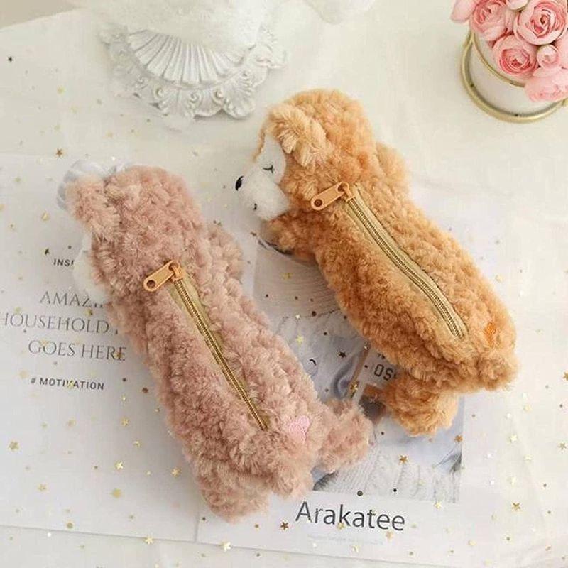 可愛い ぬいぐるみ ペンケース ペンポーチ 筆箱 コスメポ-チマルチポーチスメケース 文房具 おもちゃ 小物入れ 化粧入れ シェリーメイ｜hands-select-market｜04