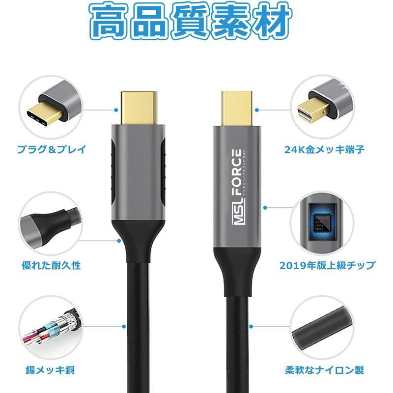 安心の日本企業 適格請求書発行可 iPhone 15 Plus Pro Max対応 USB-C to Mini DisplayPort 変換｜hands-select-market｜02