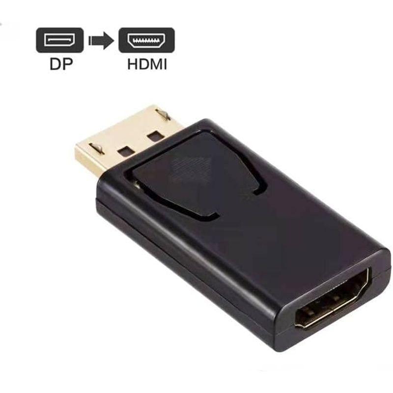 DisplayPort→HDMI変換プラグ dp→hdmi DisplayPortオス HDMIメス 変換アダプター (HDMI1.3)｜hands-select-market｜03