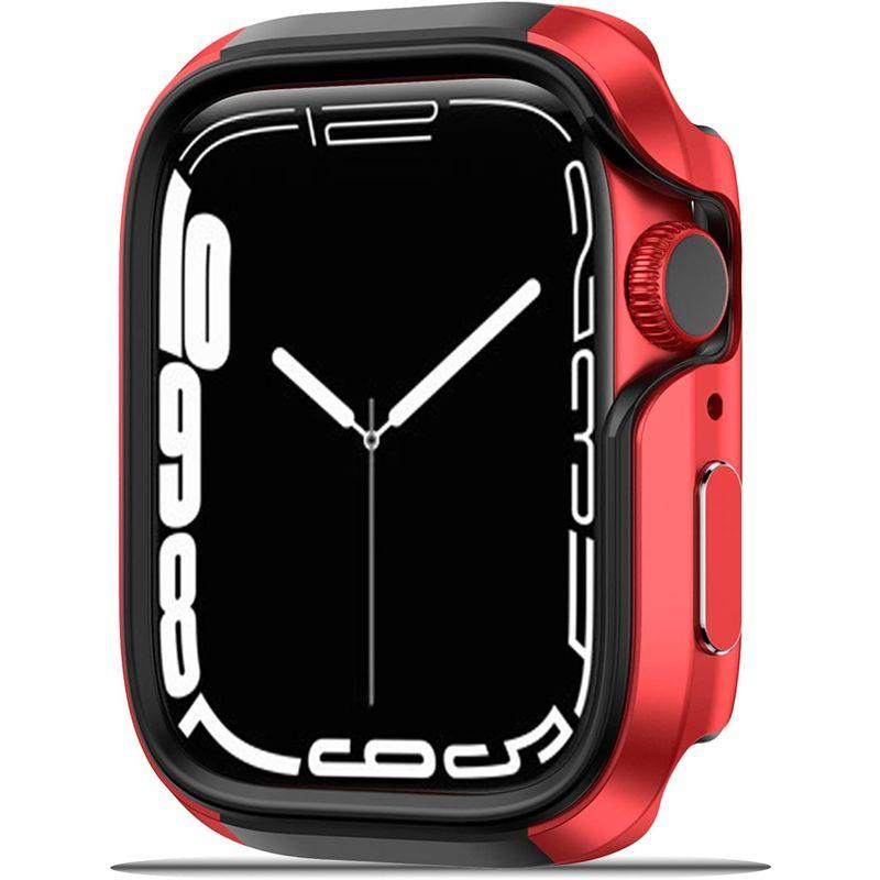 NINKI対応Apple Watch9 8 7 45mmケース アルミ×TPU バンパー 2重構造 衝撃保護 取り付け外し簡単 シンプル ワ｜hands-select-market｜06