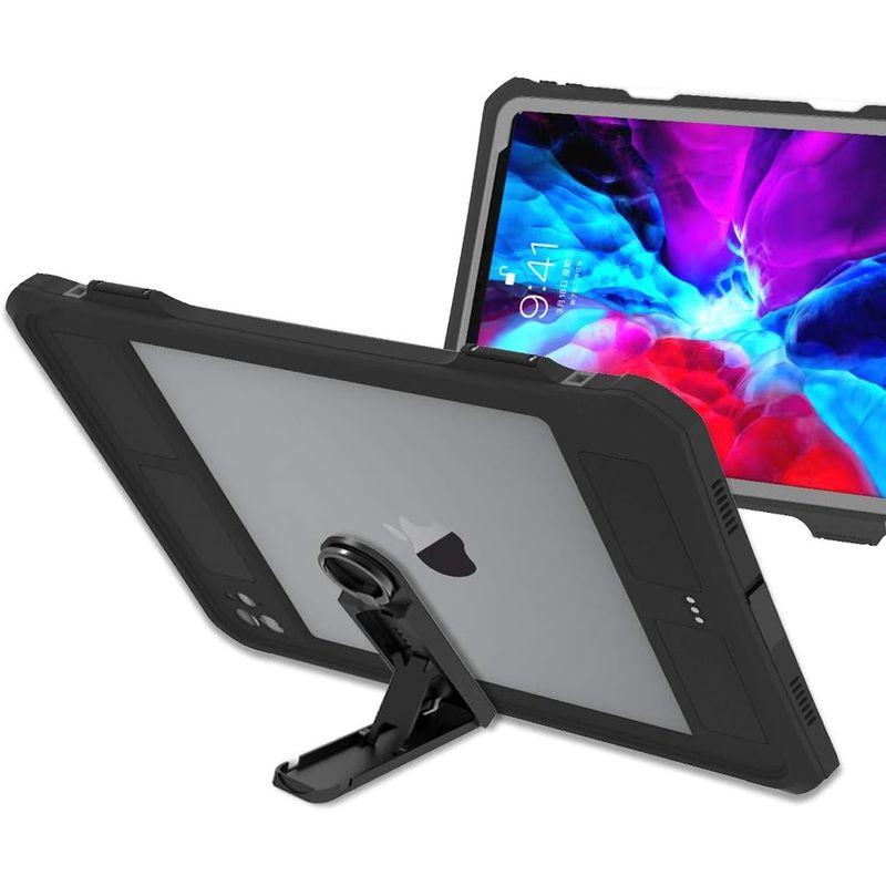 iPad Pro 11インチ 防水ケース 第4/3/2世代対応(2022/2021/2020)用 DINGXIN IP68防水規格 耐衝撃｜hands-select-market｜02