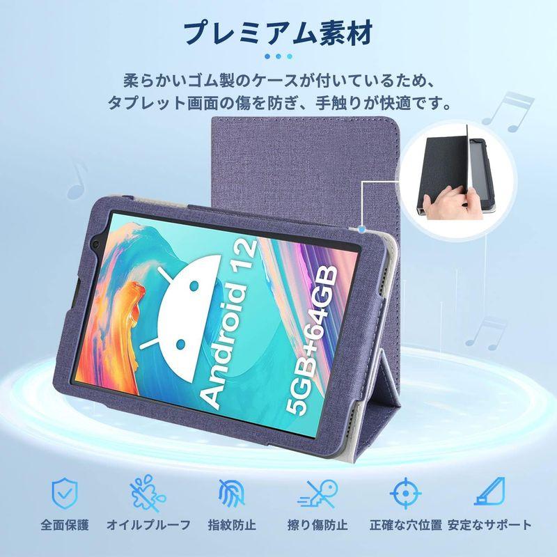 Blackview Tab 50 Wi-Fi/Blackview Tab5 用 ケース 保護ケース タブレットケースNOUKAJU For｜hands-select-market｜08