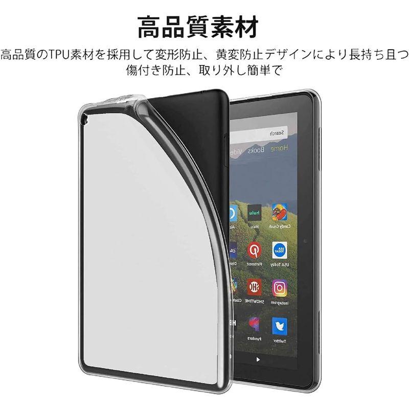 Seninhi 対応 Fire HD 10 / Fire HD10 Plus 用の カバー 新型 タブレット ケース fire hd10 p｜hands-select-market｜02