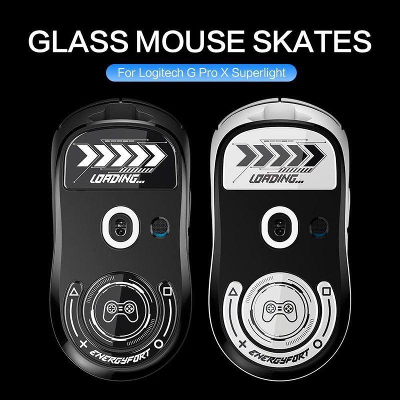 Sikai マウスソール 2023 新型番 ガラス製 マウス用 for Logicool GPW 第二世代強化ガラス素材 高耐久 超低摩擦｜hands-select-market｜07