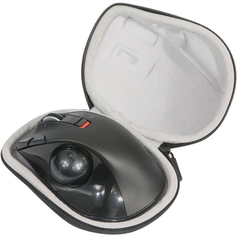 co2CREA ハードケースバッグ 対応 エレコム マウス ワイヤレストラックボール 6ボタン ブラック M-XT3DRBK(ケースのみ)｜hands-select-market｜03