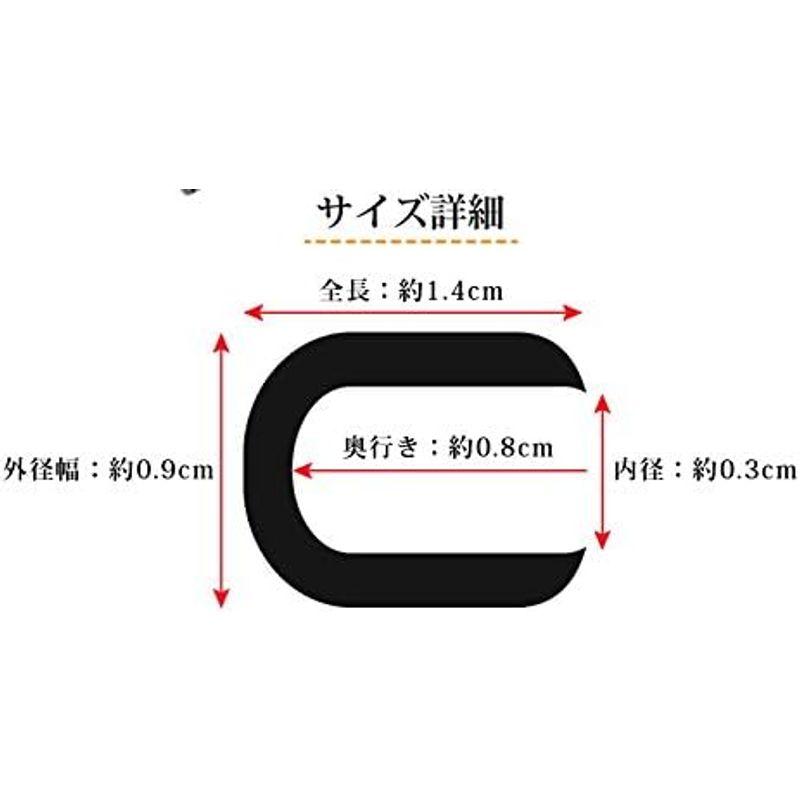 GONKISS ヘッドセット 小型ピンマイク マイクスポンジ 口径3mm 5個 肌色｜hands-select-market｜04