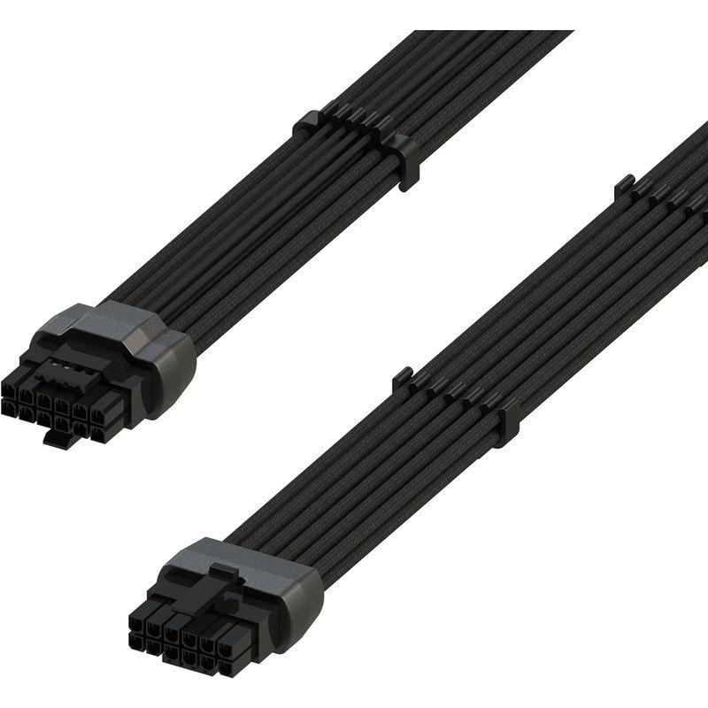 LINKUP - AVA 600W PCIE 5.0 16Pin (12+4) High Current Power Cable | 16A｜hands-select-market｜09