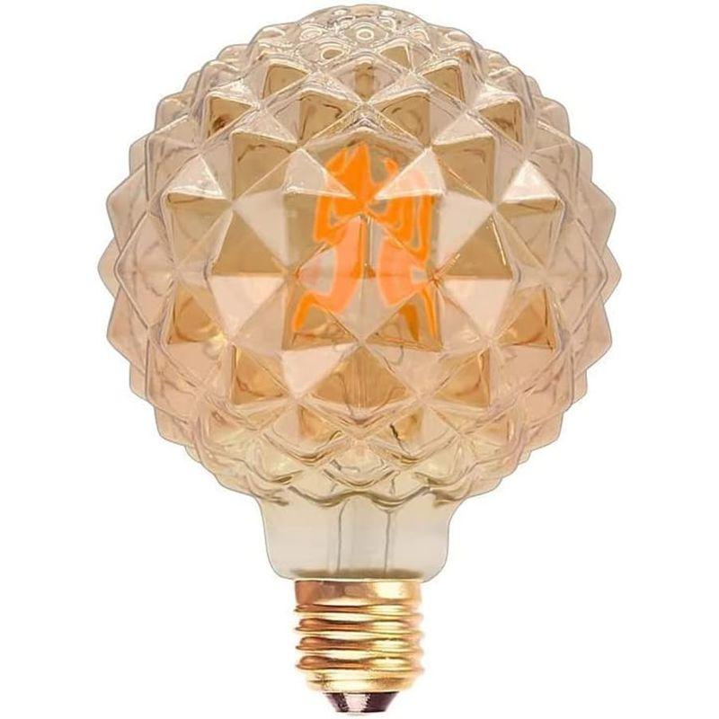 LEDエジソン電球 G95(5W) E26口金 40W形相当 2700K電球色 調光器非対応 LED電球 おしゃれ ヴィンテージエジソンラン｜hands-select-market｜08
