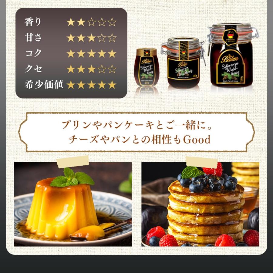 はちみつ バリム ドイツ産はちみつ 1kg×4種セット ブロッサムハニー