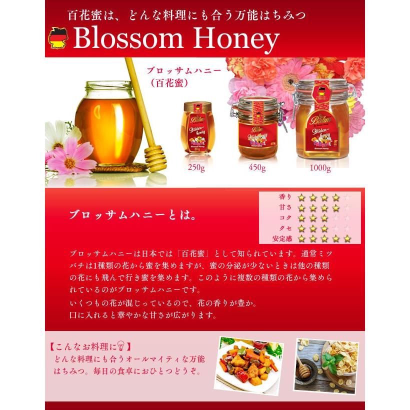 送料無料 バリムハニー選べるドイツ産はちみつ450g×2個セット Balim(バリム)ハニー ハチミツ 蜂蜜 ハニーデュー 甘露蜜 はちみつ、シロップ バリム ドイツ産はちみつ 250g×5種セット ブロッサムハニー アカシアハニー ブラックフォレストハニー パインハニー チェスナッツハニー ドイツ産 百花蜂蜜 百花蜜 Balim(バリム)ハニー はちみつ ハチミツ ハニーデュー 甘露蜜
