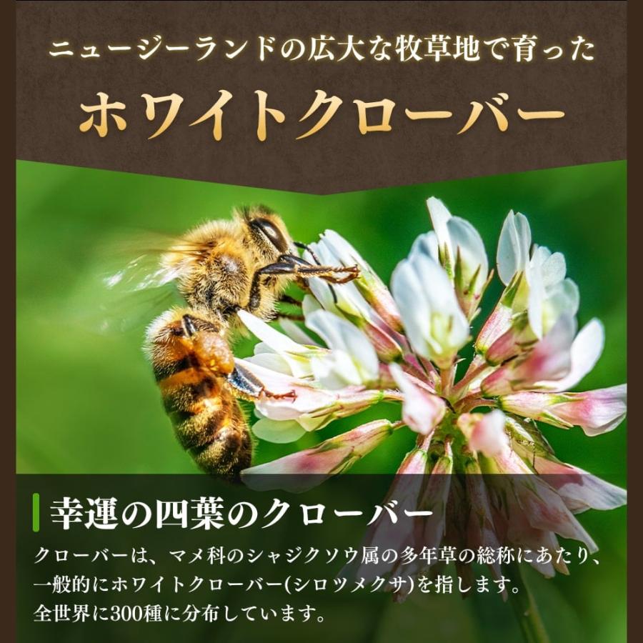 はちみつ クローバーハニー 500g ニュージーランド産 非加熱 無農薬 無添加 プレミアム 生はちみつ 蜂蜜 |  | 11