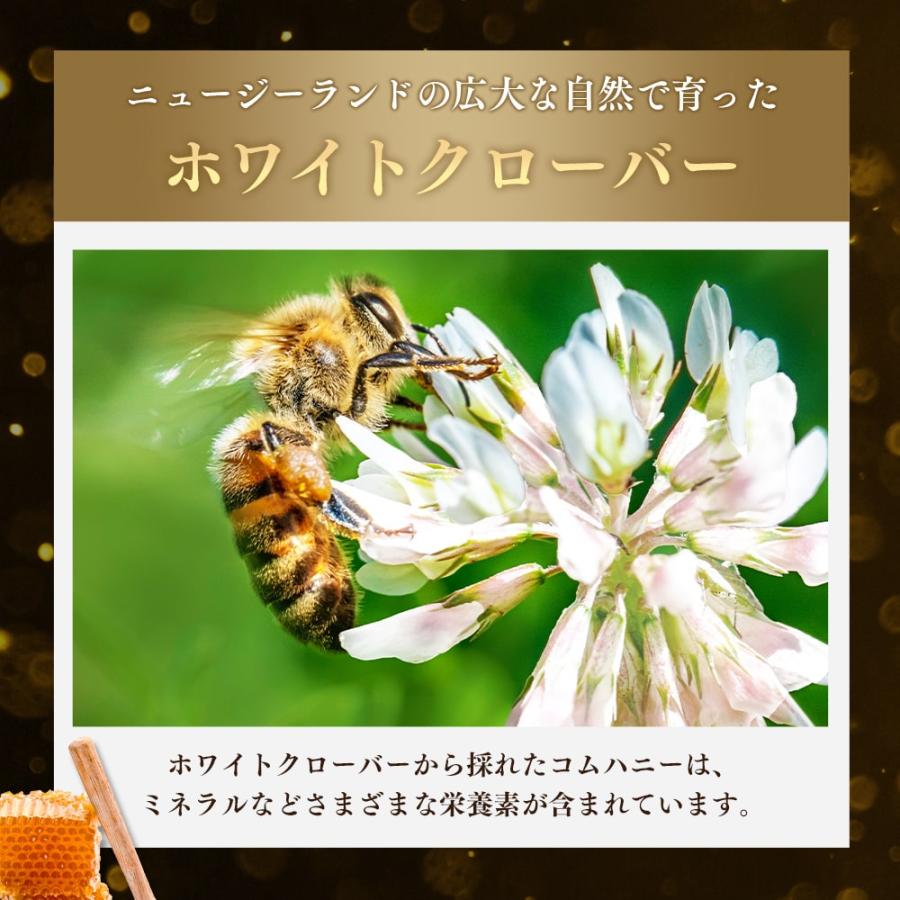 巣みつ 巣蜜 コムハニー 340g はちみつ ニュージーランド産 コームハニー ハニーコム 蜂蜜 ギフト 御歳暮 御中元 母の日 父の日 敬老の日 |  | 10