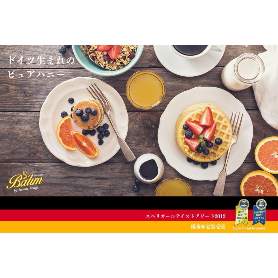 巣蜜 はちみつ バリム コムハニー 400g ドイツ産 と ニュージーランド コムハニー340g のセット 巣みつ ハニーコム |  | 02