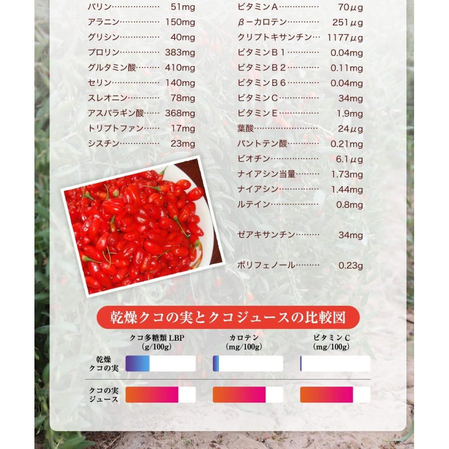 NaTruly（ナトゥリー） [リピーター様専用] クコの実 ジュース