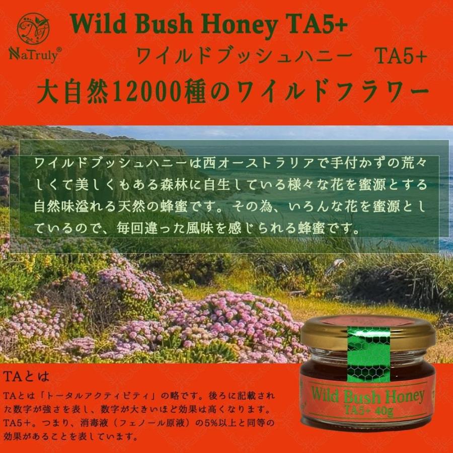 ギフト はちみつ9種セット(各40g) オーストラリア産 ジャラハニー マヌカハニー はちみつ 蜂蜜 プレゼント｜hands｜06