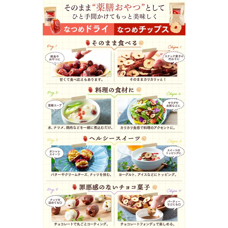 [期間限定ポイント5倍★]なつめ 無農薬 NaTruly 楼蘭なつめ ドライ あんしん種なし 250g 無添加 ナツメ ドライフルーツ 棗｜hands｜18