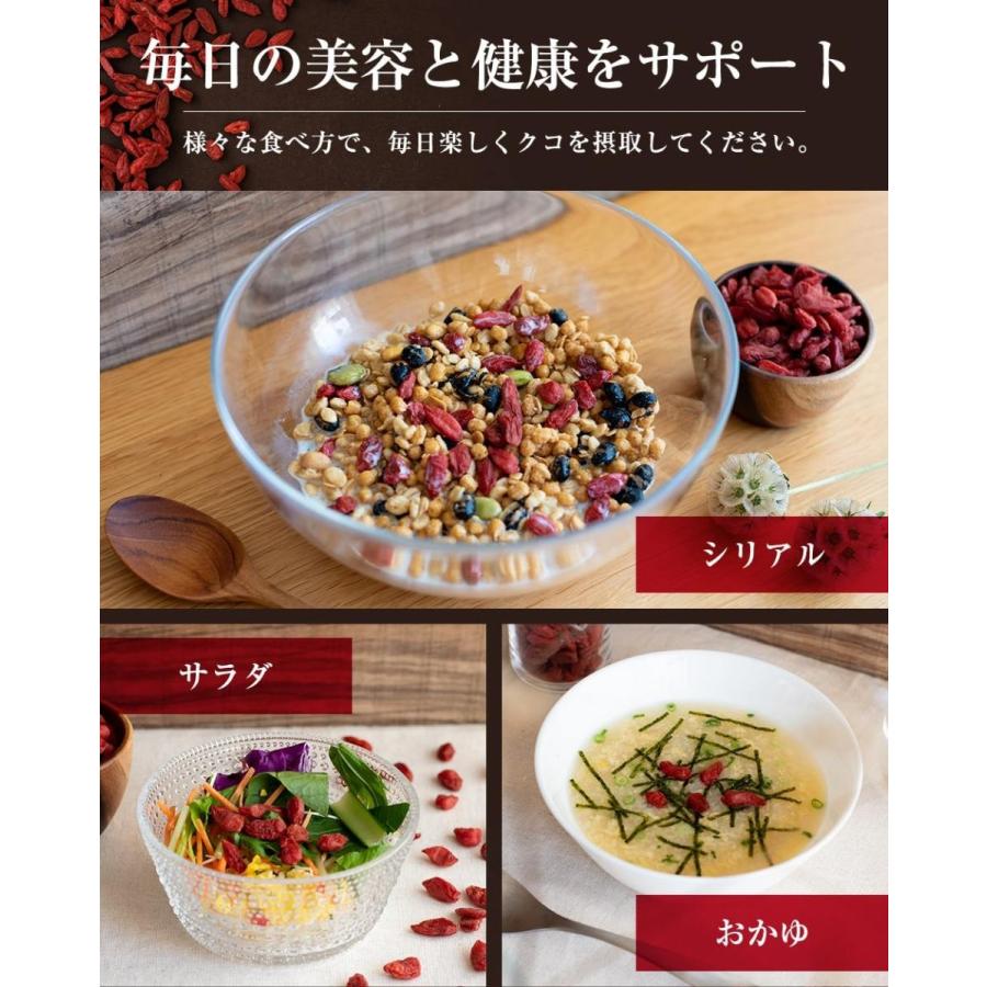 クコの実 有機JAS認証 クコの実 100g オーガニック ナトゥリー ゴジベリー クコ ウルフベリー 枸杞の実 ゼアキサンチン | NaTruly | 12