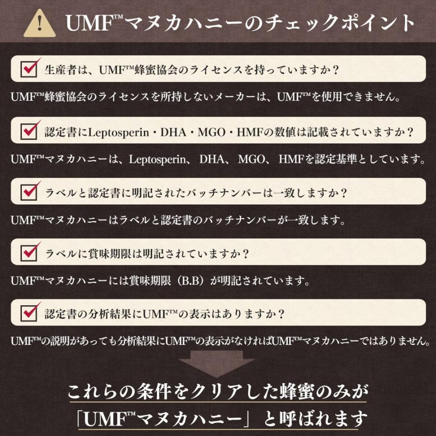 [6/15限定★最大15％ポイント]マヌカハニー UMF10+ 250g 2個セット 無農薬 無添加 非加熱 MGO261以上 プレミアム はちみつ 蜂蜜 ハニーバレー mnkcp20 | ハニーバレー | 16