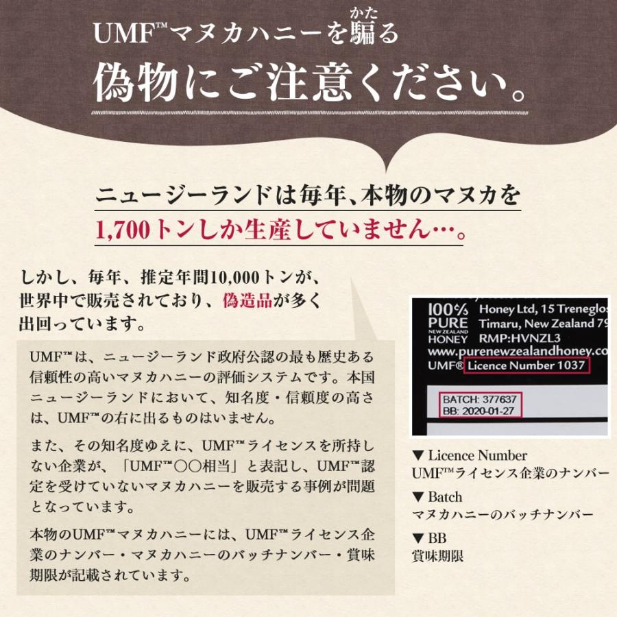 ハニーバレー マヌカハニー UMF20+ 250g 無農薬 非加熱 無添加 ハニーバレー マヌカハニー UMF20+ 250g 無農薬 非加熱 無添加