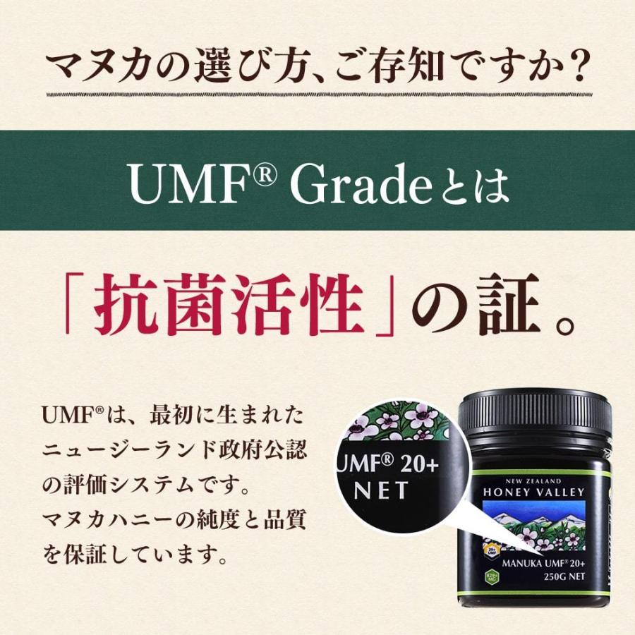 マヌカハニー UMF20+ 250g MGO829以上 はちみつ 蜂蜜 マヌカハニー MGO ハニーバレー :manuka07:オーガニック蜂蜜とノニのハンズ - 通販 - Yahoo!ショッピング マヌカハニー UMF20+ 250g MGO829以上 はちみつ 蜂蜜 マヌカハニー MGO ハニーバレー :manuka07:オーガニック蜂蜜とノニのハンズ - 通販 - Yahoo!ショッピング