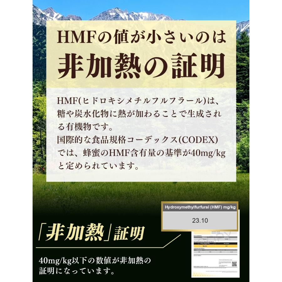 マヌカハニー UMF15+ 250g  無農薬 無添加 非加熱 MGO512以上 はちみつ 蜂蜜 プレミアム ハニーバレーお試し｜hands｜13