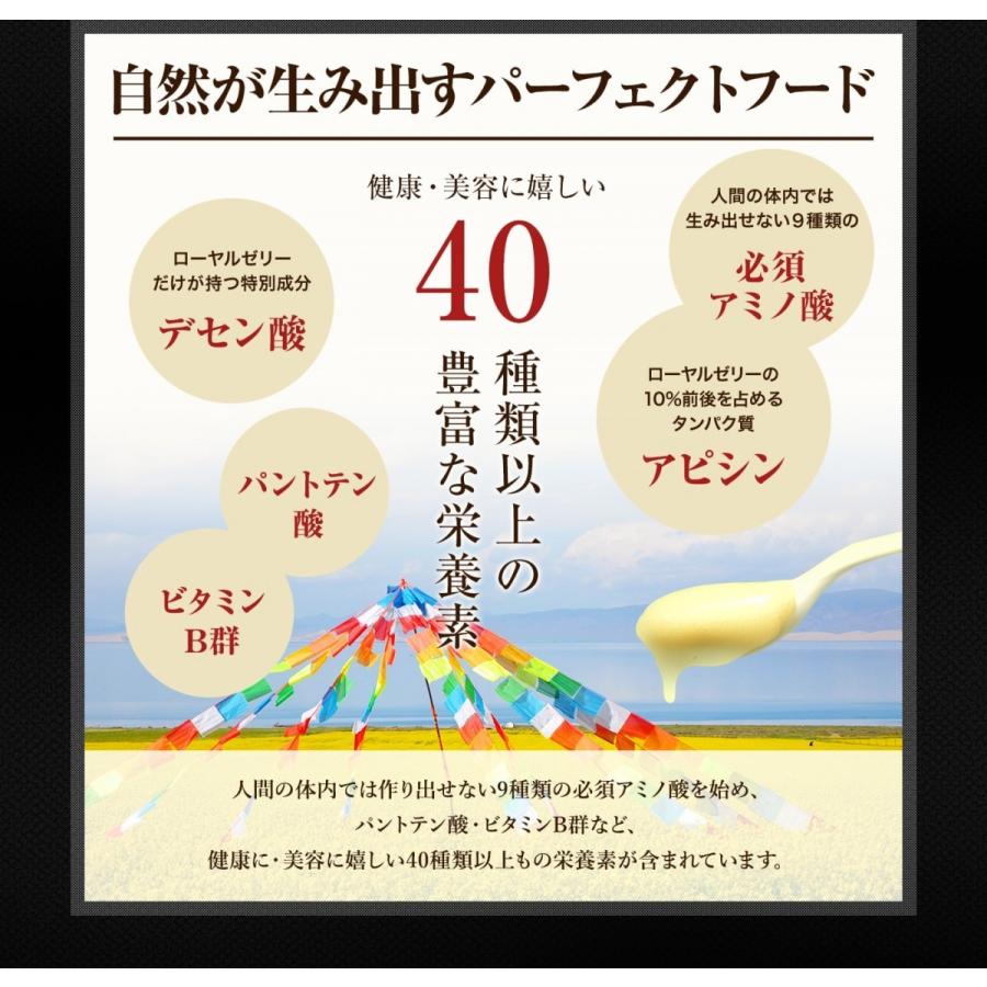 ローヤルゼリー ナトゥリー プレミアム 生ローヤルゼリー 100% 100g ローヤルゼリー デセン酸2% ロイヤルゼリー｜hands｜12